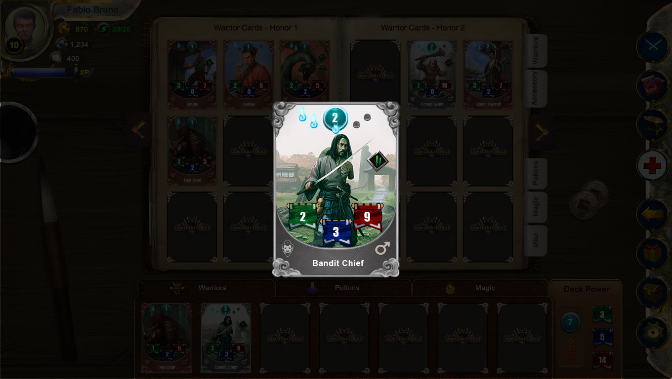 Samurai Forge screenshot 6