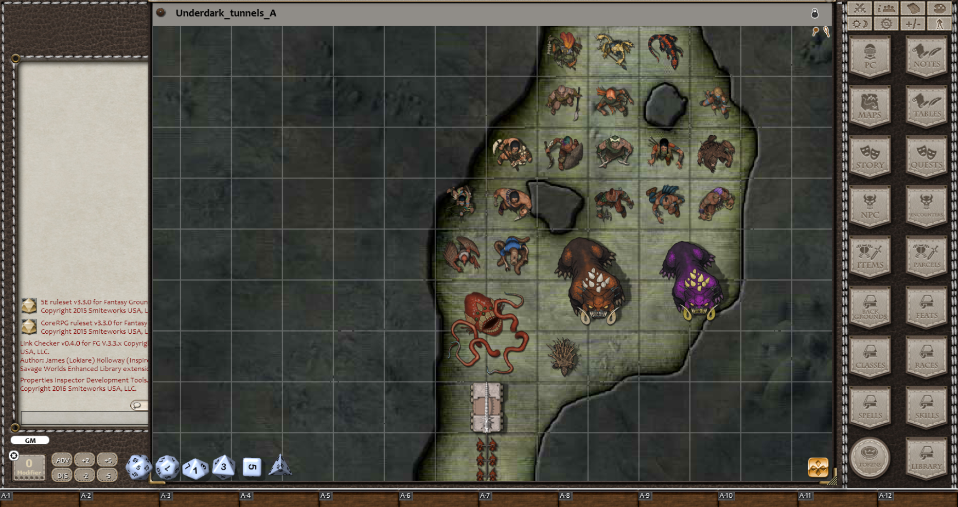 Fantasy Grounds - Desert Encounters (Token Pack) screenshot 4