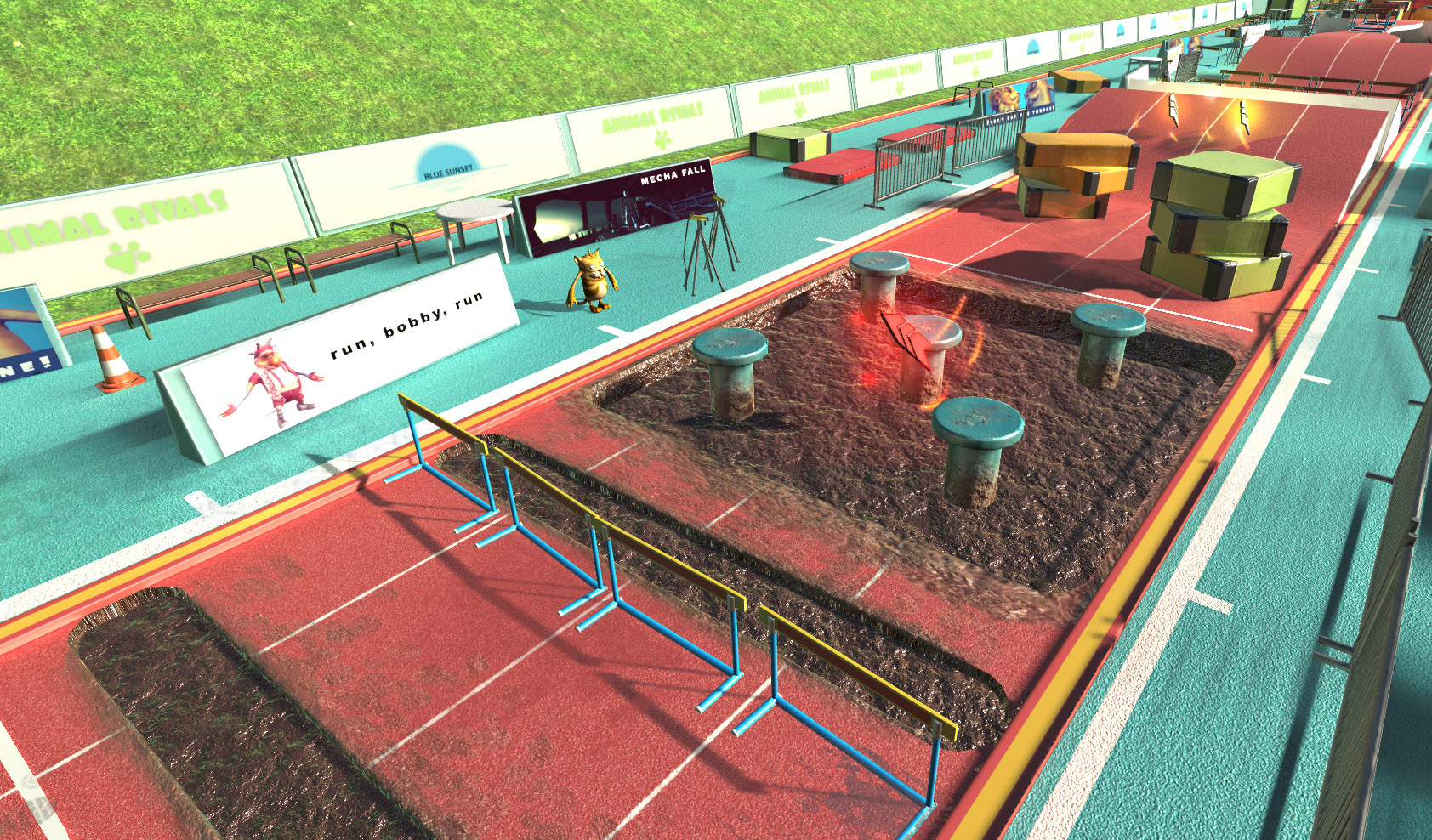 Animal Rivals screenshot 4