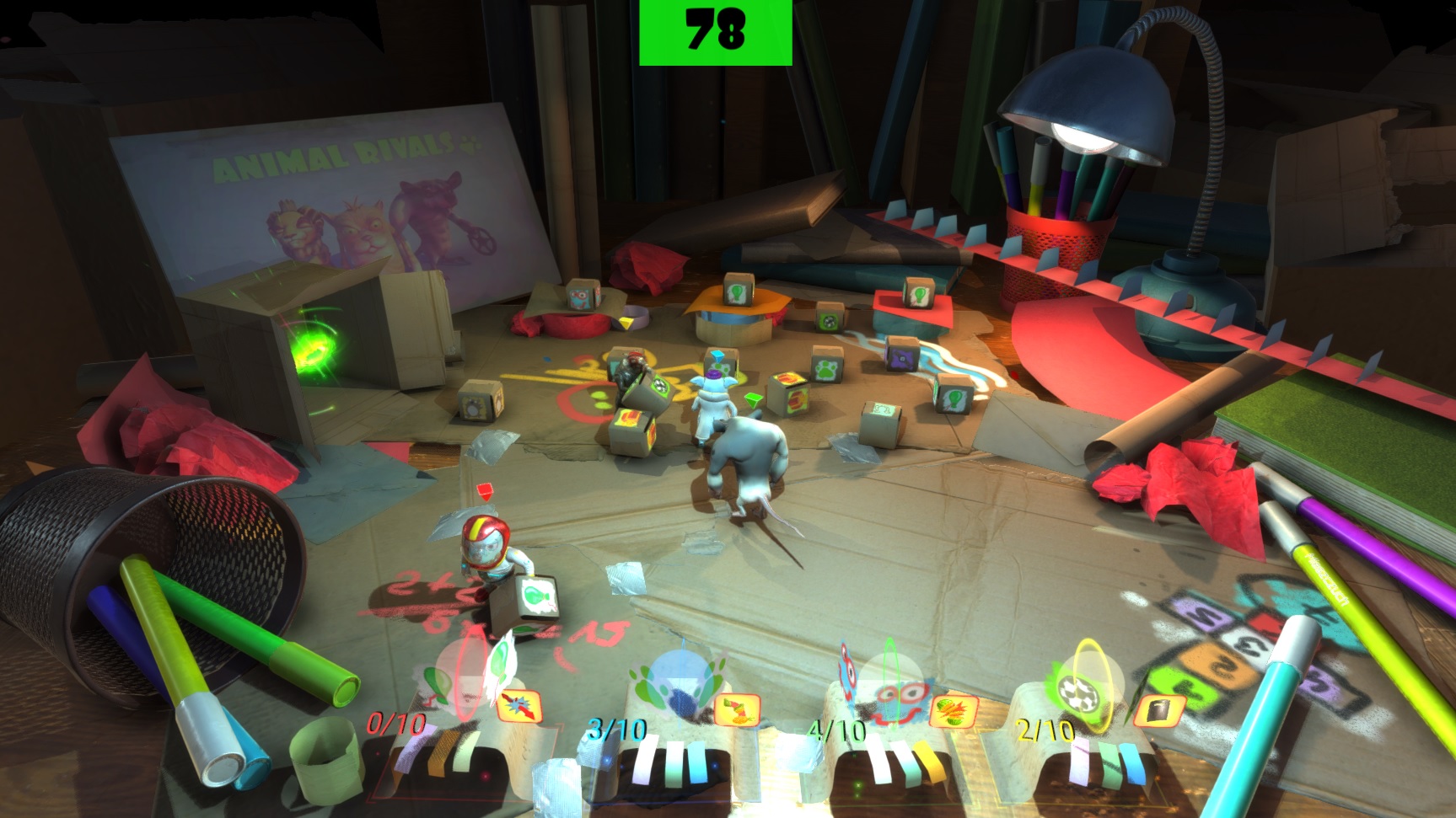 Animal Rivals screenshot 2