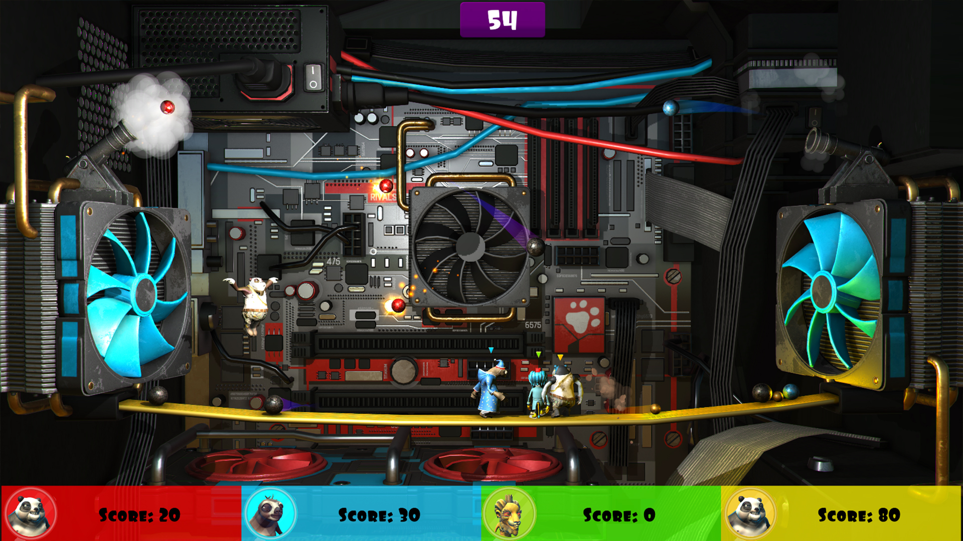 Animal Rivals screenshot 8
