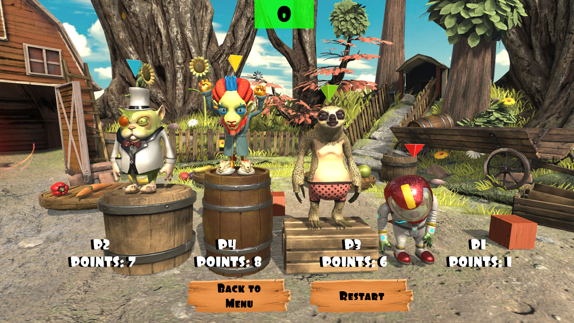 Animal Rivals screenshot 12