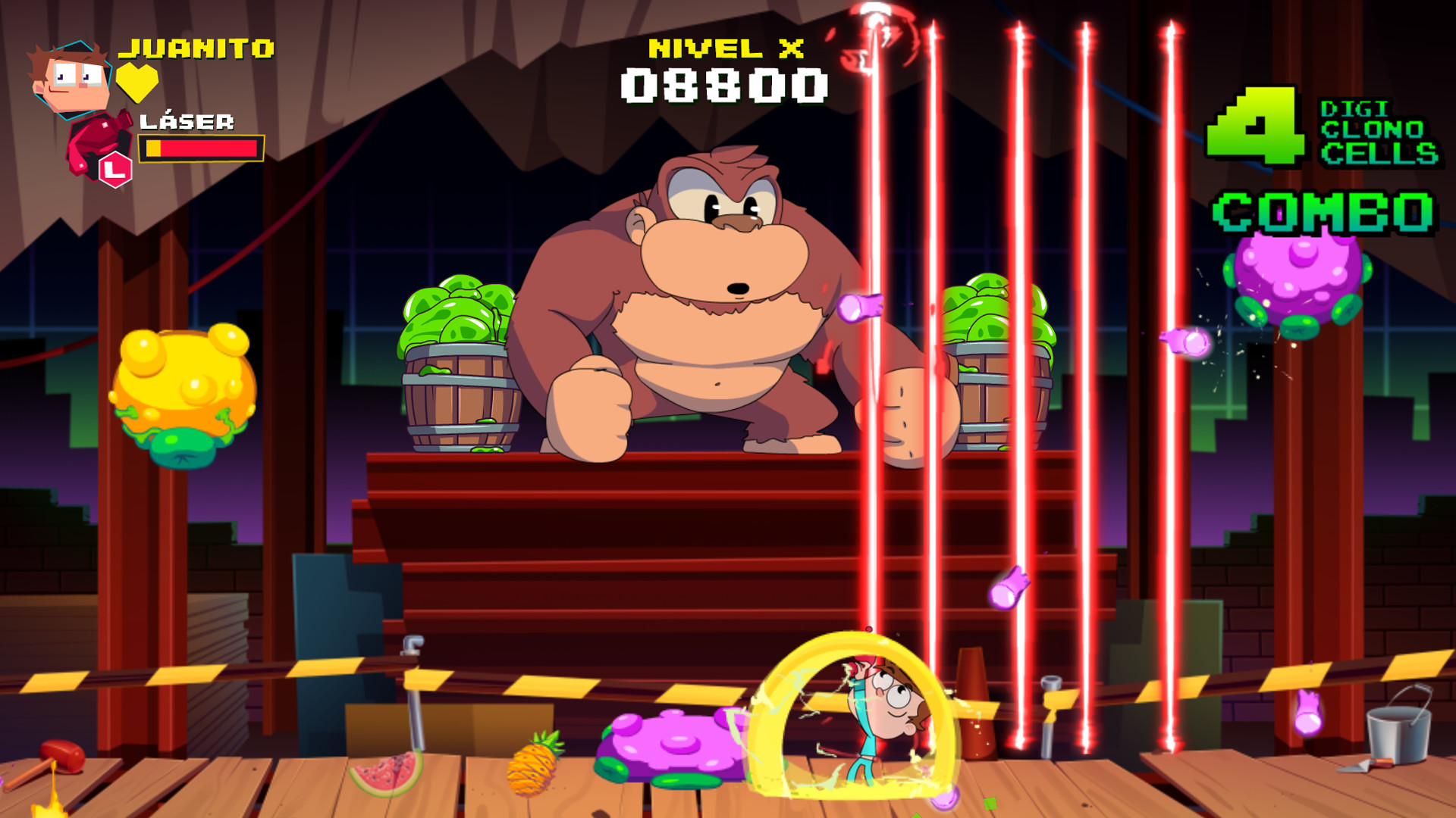 Juanito Arcade Mayhem screenshot 6