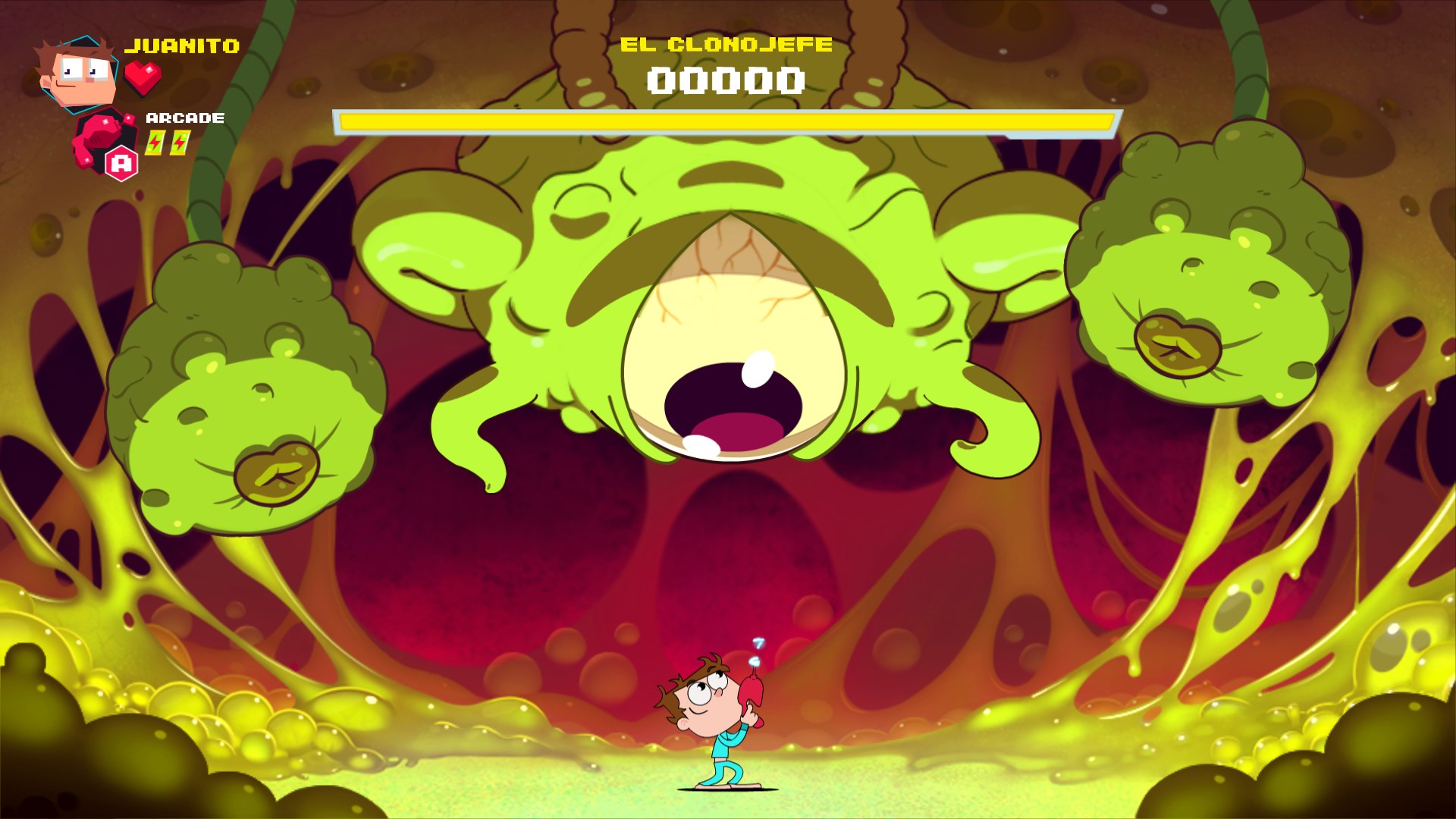 Juanito Arcade Mayhem screenshot 3