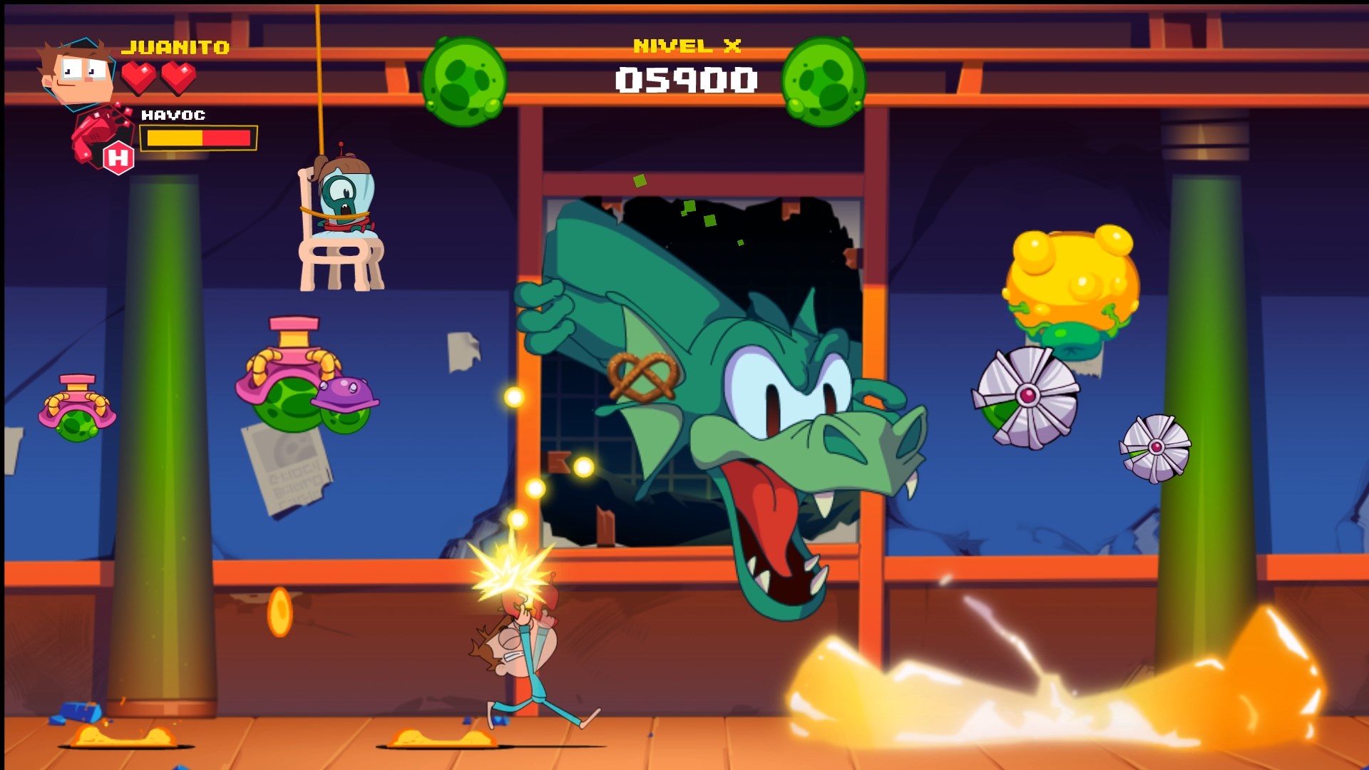 Juanito Arcade Mayhem screenshot 4