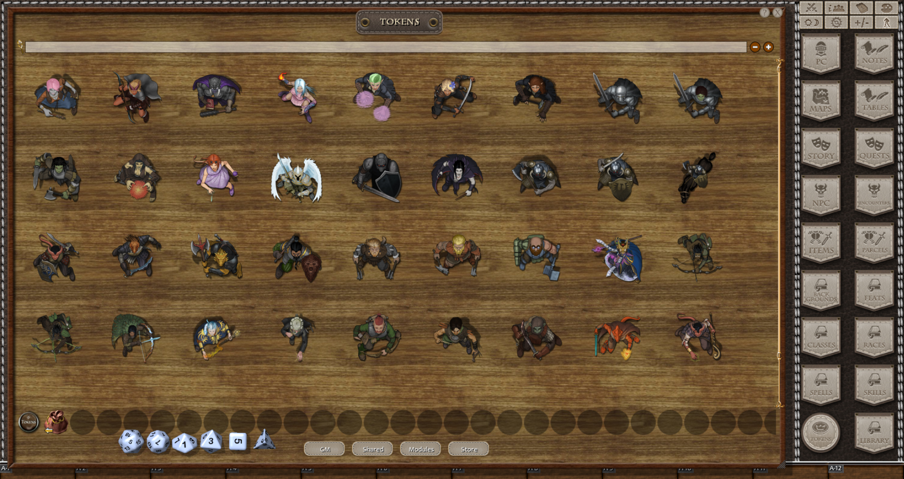 Fantasy Grounds - Heroic Characters 15 (Token Pack) screenshot 4