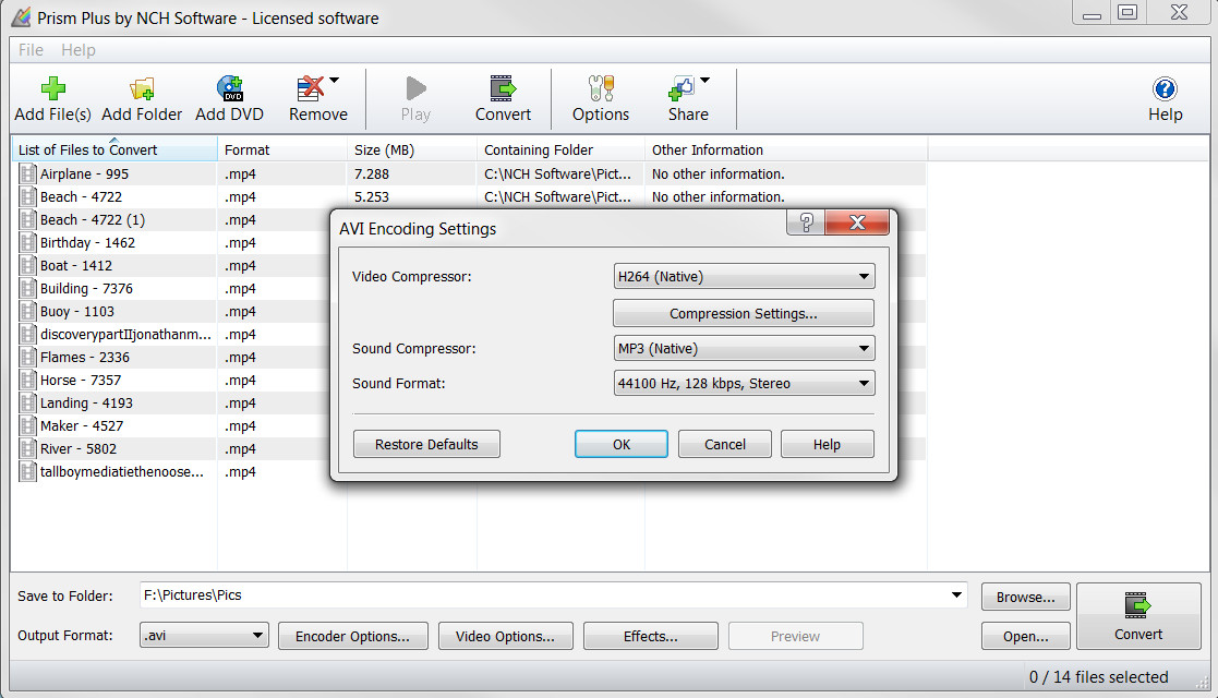 Prism  screenshot 6