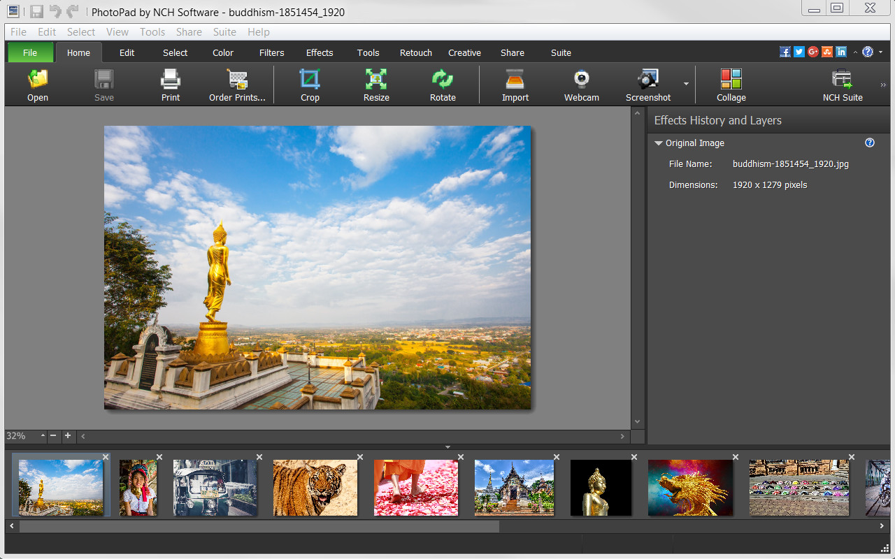 PhotoPad screenshot 1
