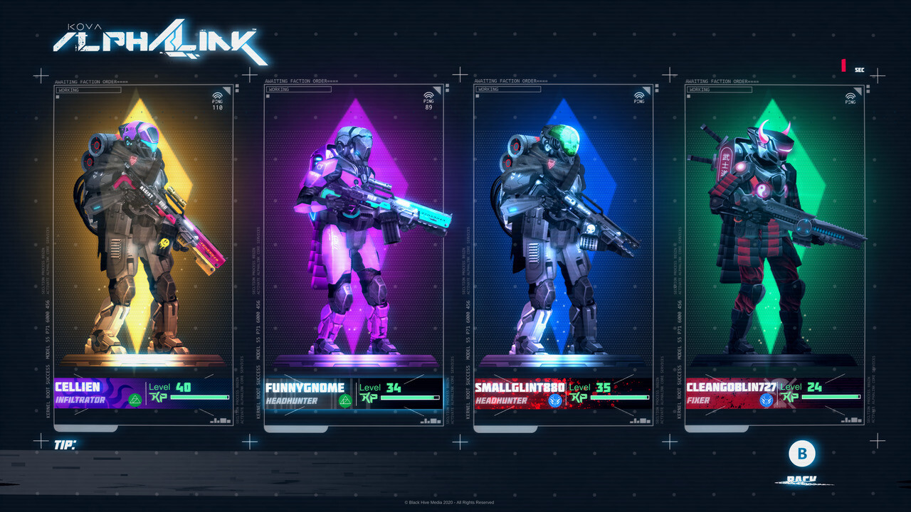 AlphaLink screenshot 5