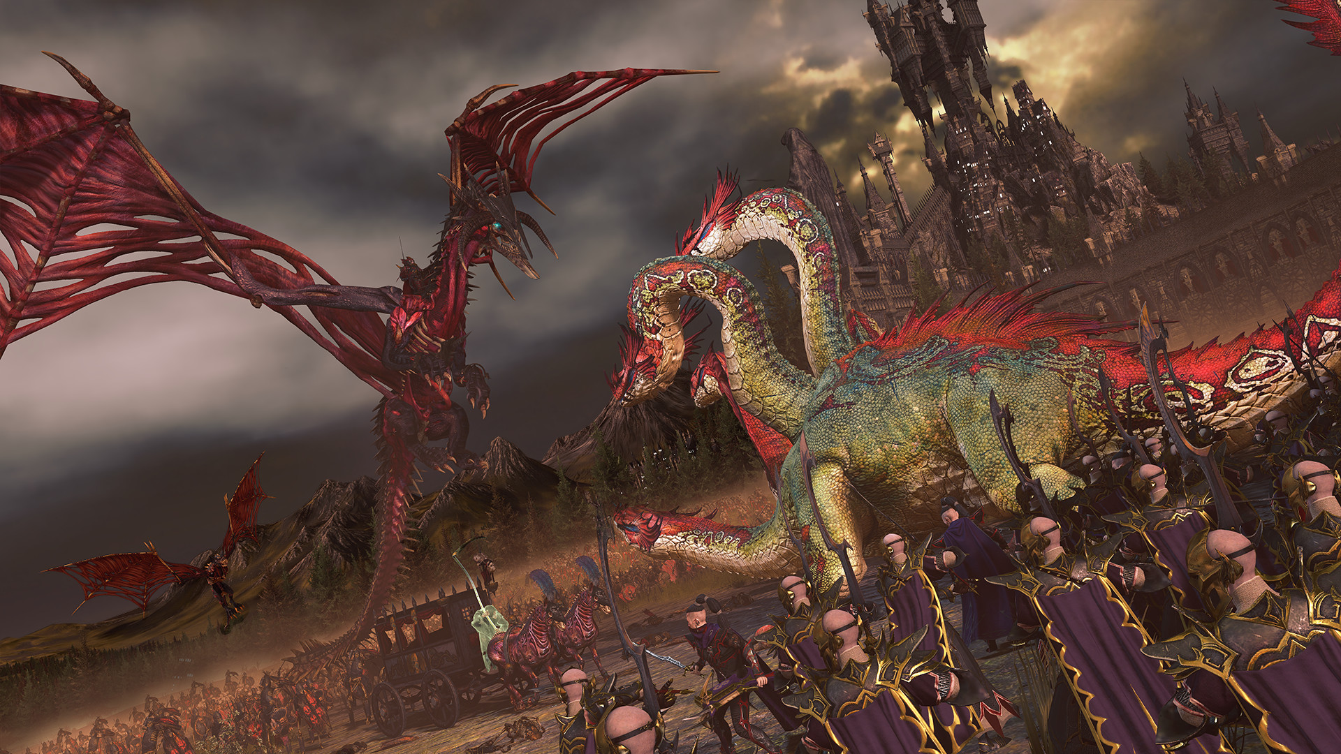 Total War: WARHAMMER II - Mortal Empires screenshot 4