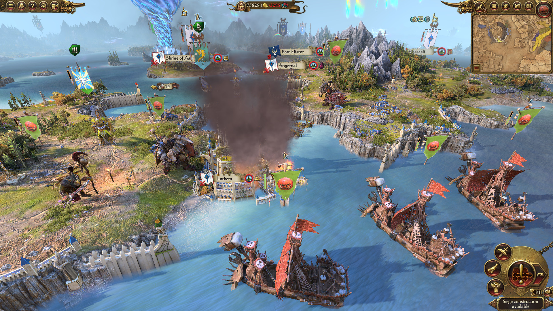 Total War: WARHAMMER II - Mortal Empires screenshot 5