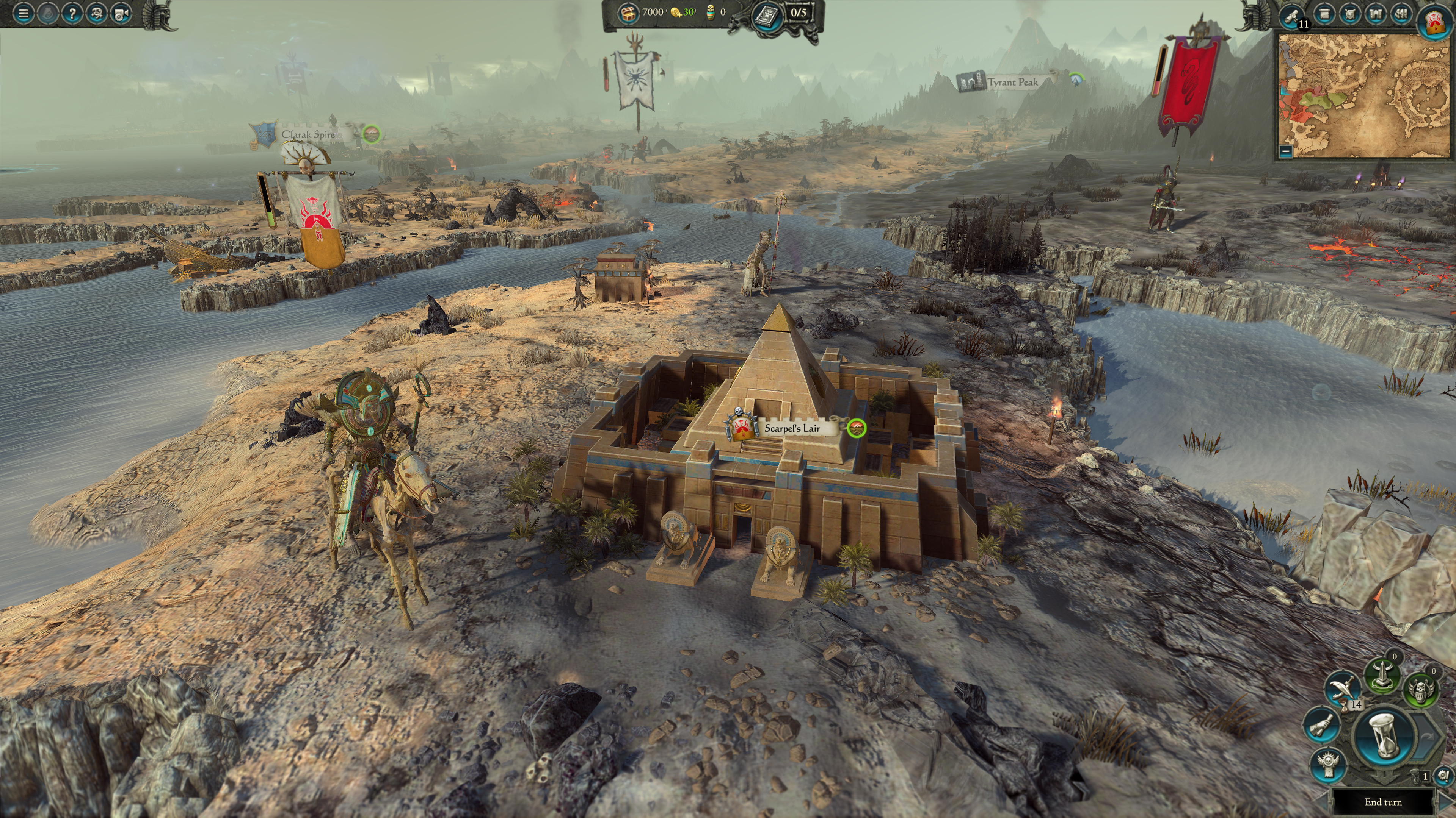 Total War: WARHAMMER II - Rise of the Tomb Kings screenshot 6