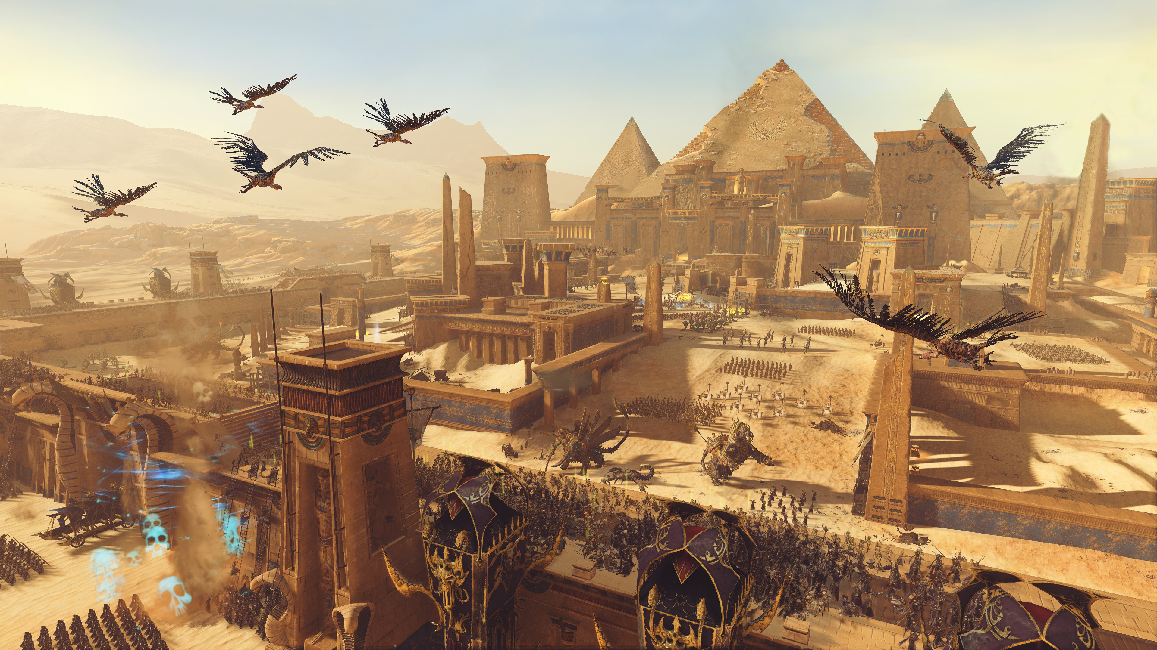 Total War: WARHAMMER II - Rise of the Tomb Kings screenshot 9