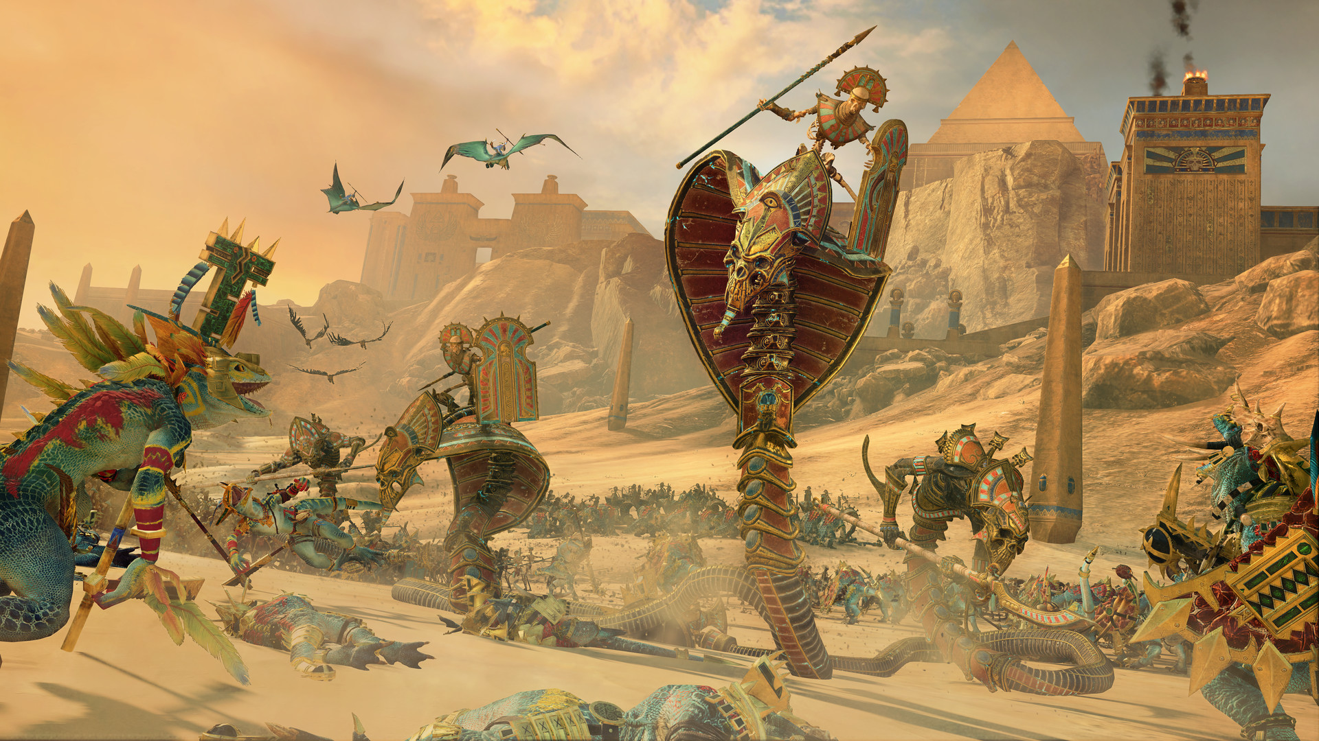 Save 50% on Total War: WARHAMMER II - Rise of the Tomb Kings