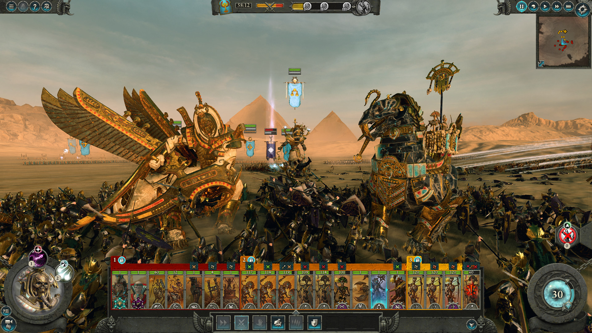 Total War: WARHAMMER II - Rise of the Tomb Kings screenshot 5