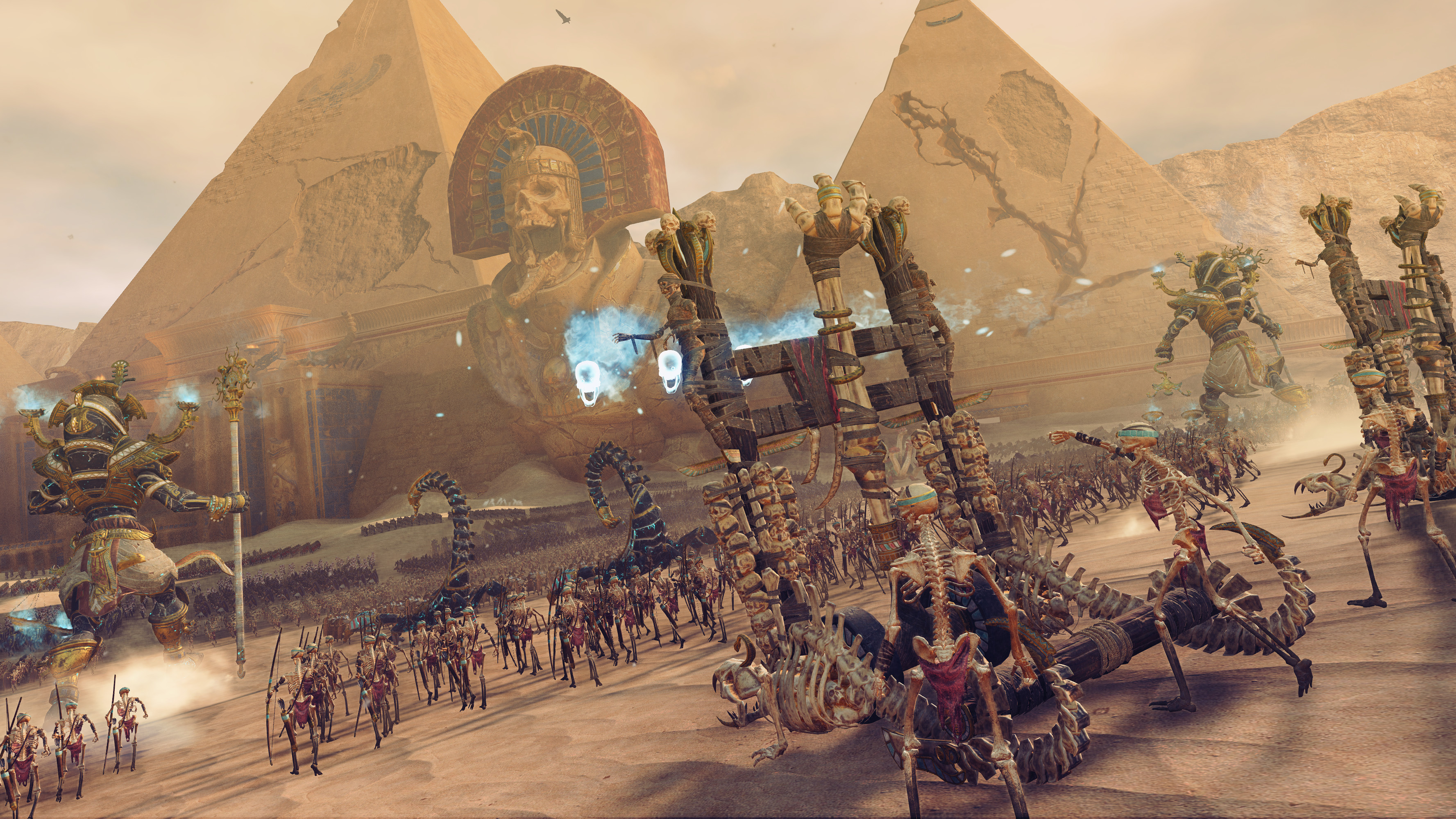 Total War: WARHAMMER II - Rise of the Tomb Kings screenshot 2
