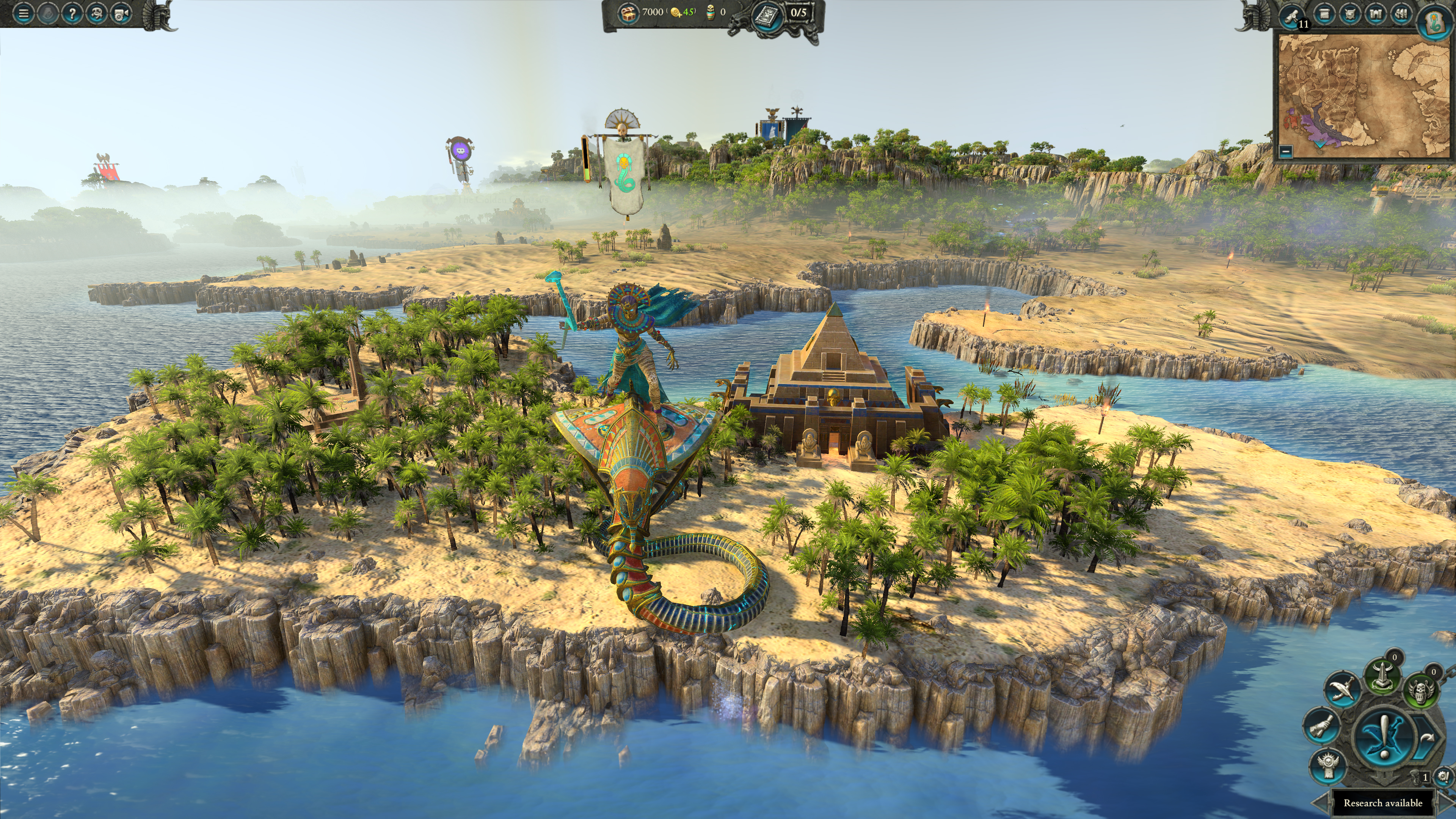 Total War: WARHAMMER II - Rise of the Tomb Kings screenshot 8