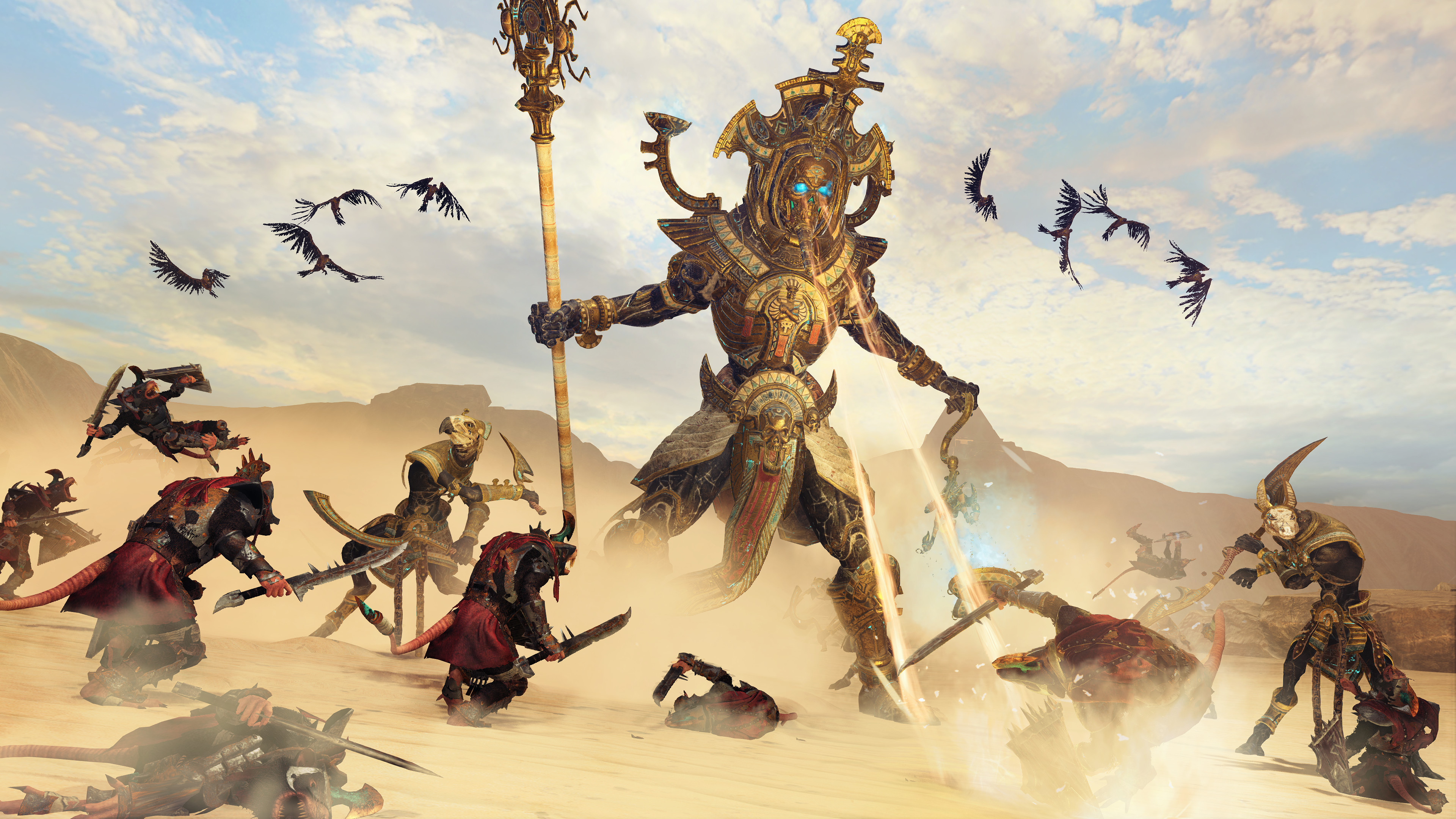 Total War: WARHAMMER II - Rise of the Tomb Kings screenshot 1