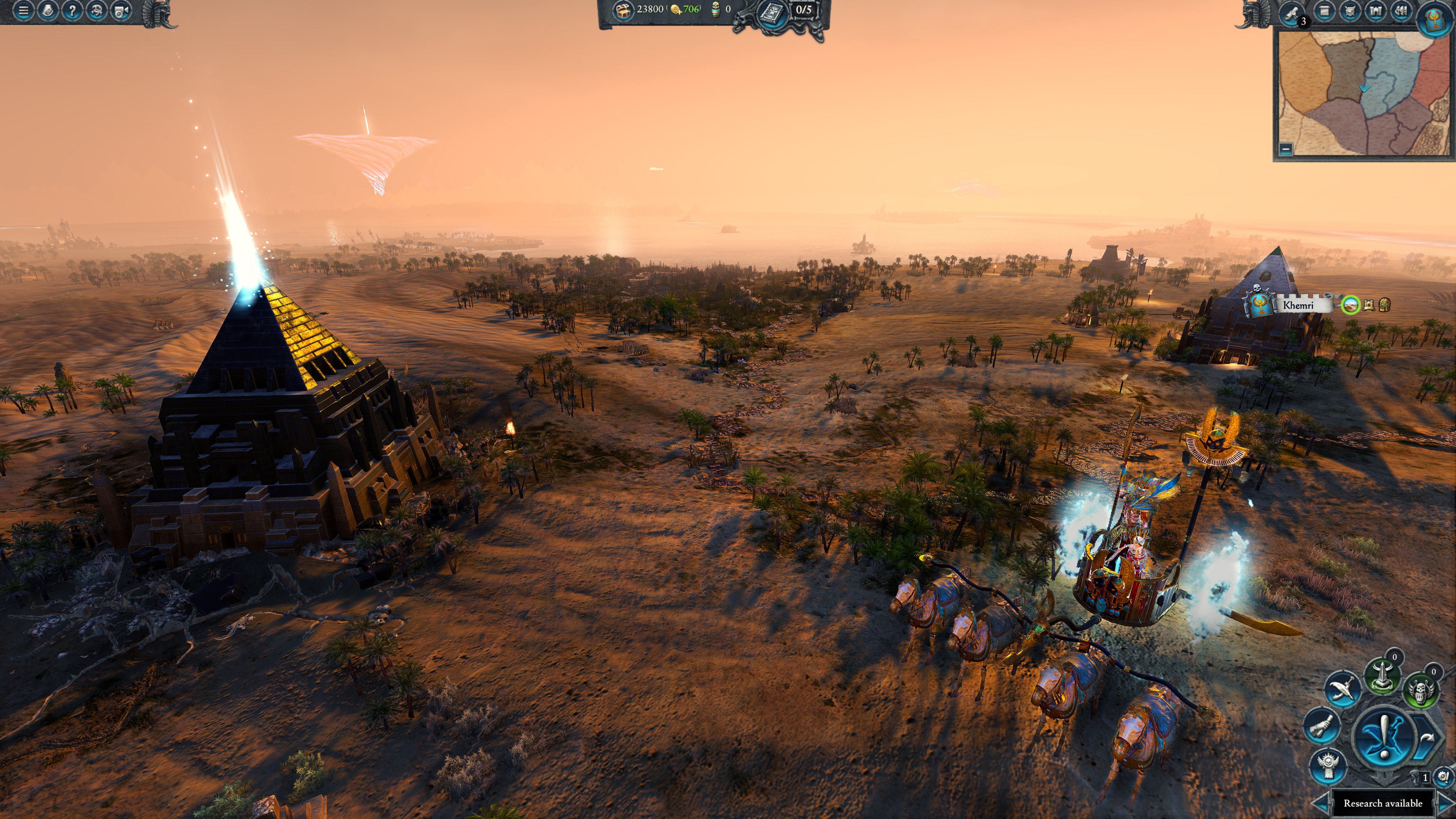 Total War: WARHAMMER II - Rise of the Tomb Kings screenshot 7