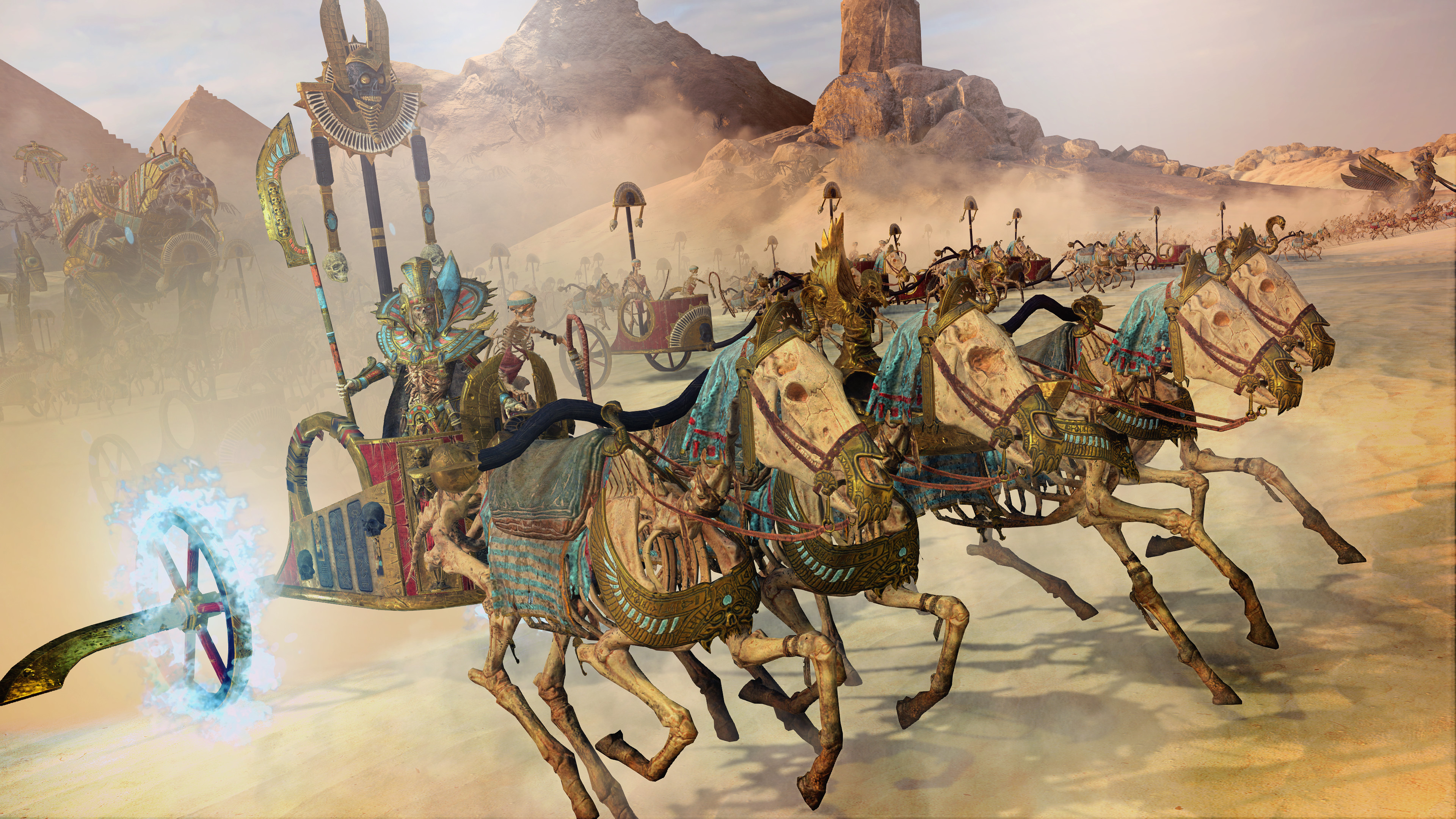 Total War: WARHAMMER II - Rise of the Tomb Kings screenshot 11