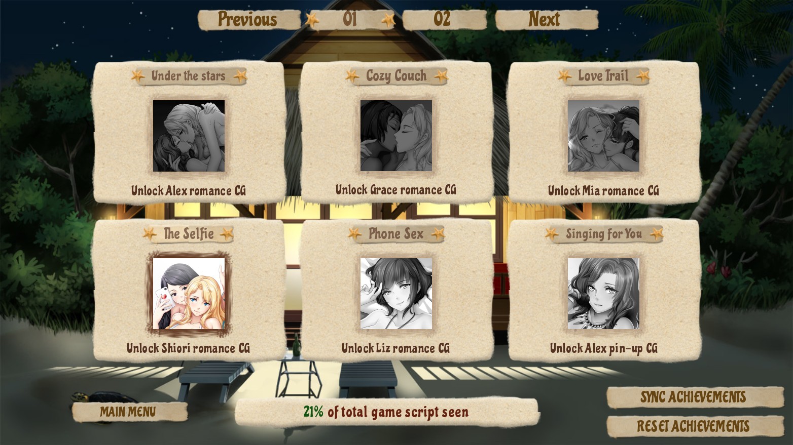 Summer In Trigue screenshot 13