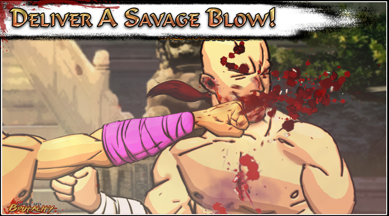 Martial Arts Brutality screenshot 6