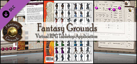 Fantasy Grounds - Deadlands Cardstock Cowboys: Weird West #1 (Token Pack)