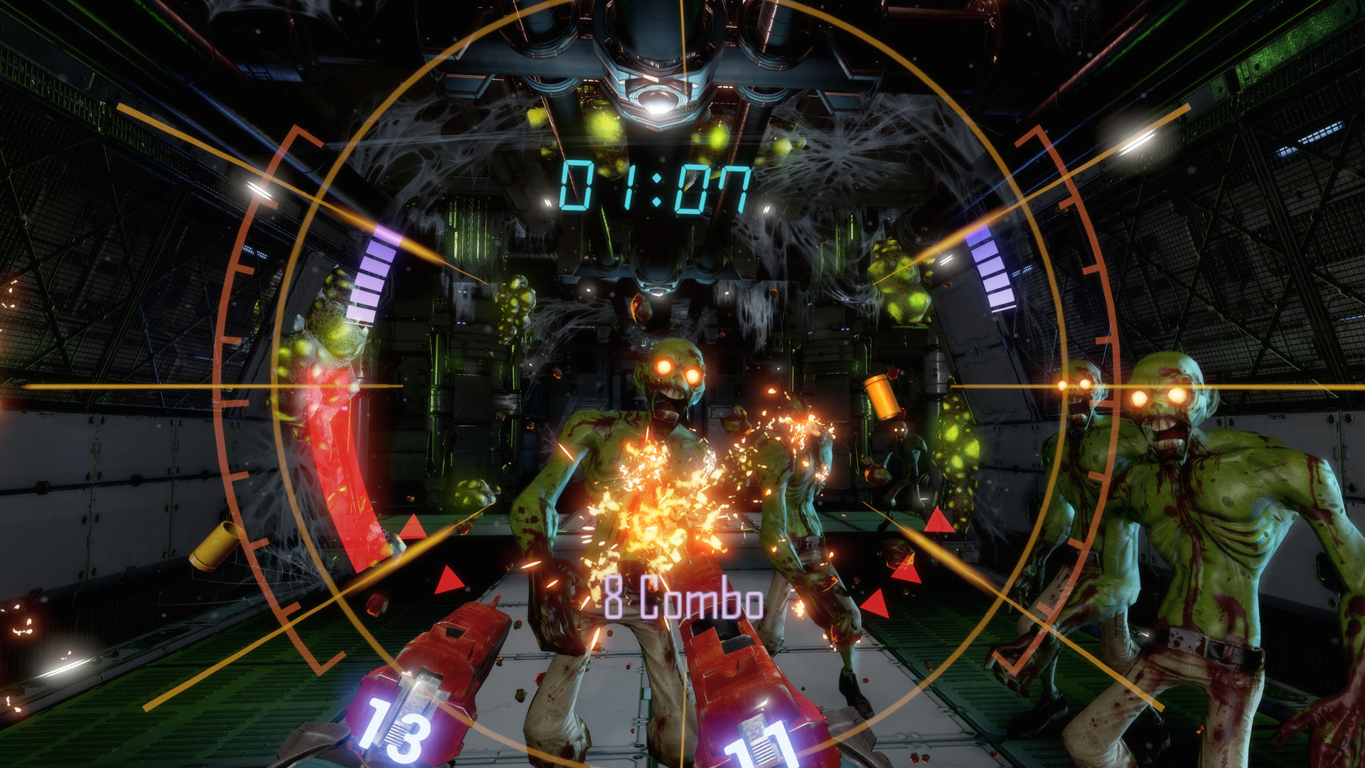 Zombie Buster VR screenshot 3