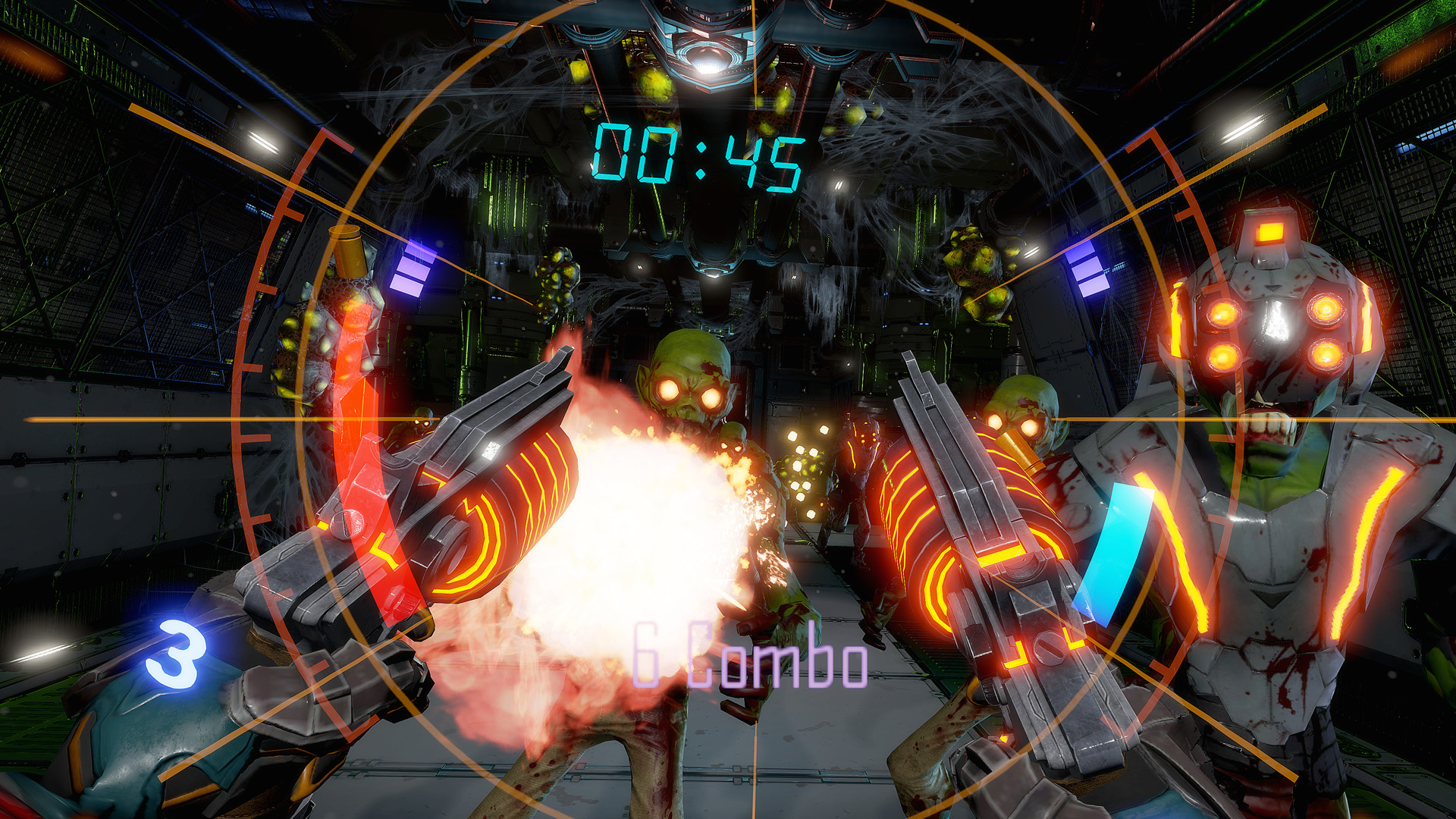 Zombie Buster VR screenshot 6