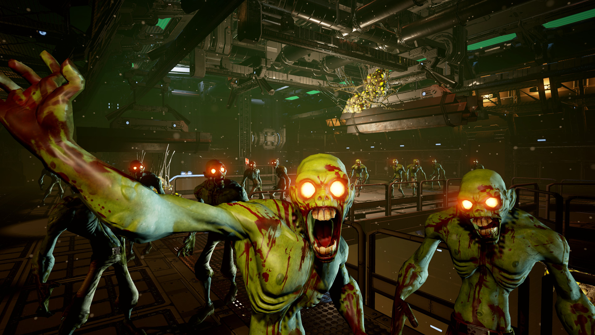 Zombie Buster VR screenshot 1