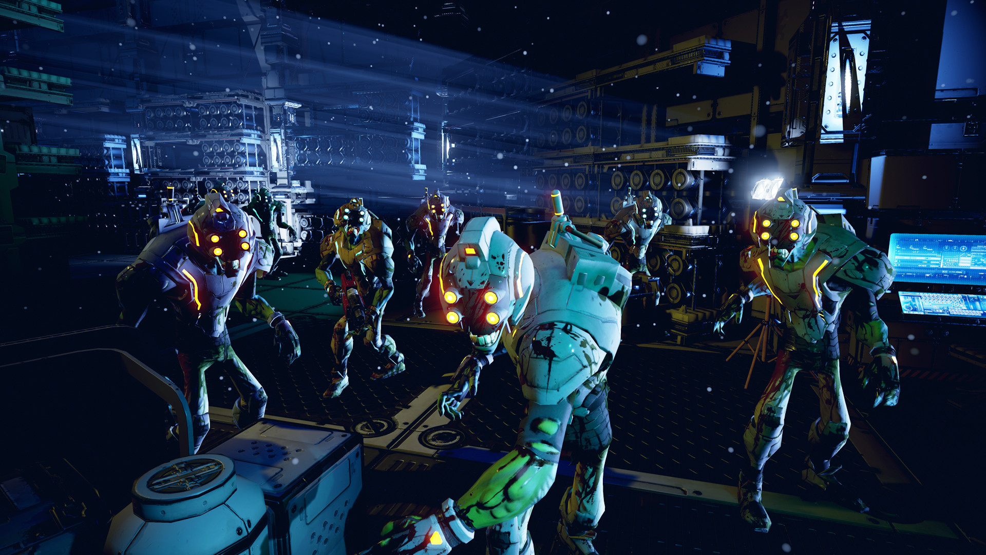 Zombie Buster VR screenshot 2