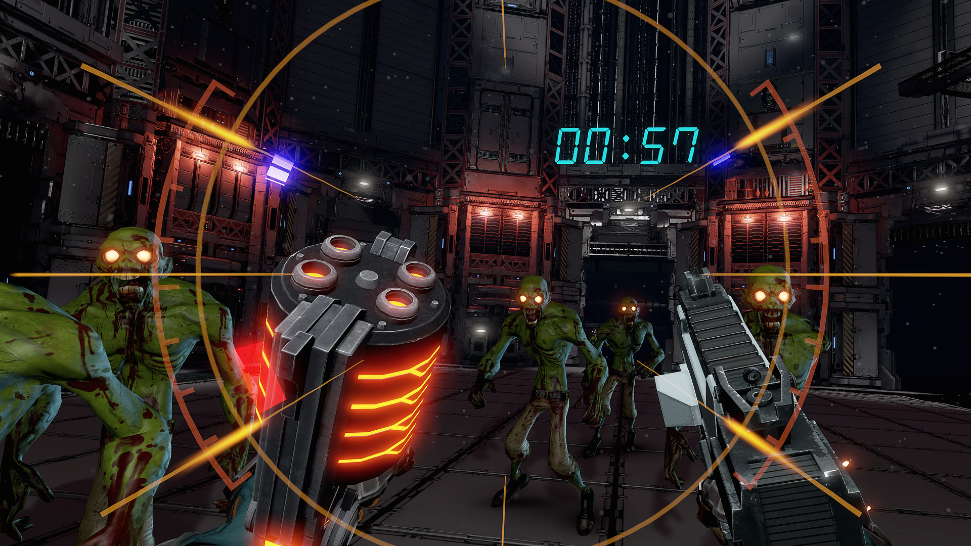 Zombie Buster VR screenshot 7