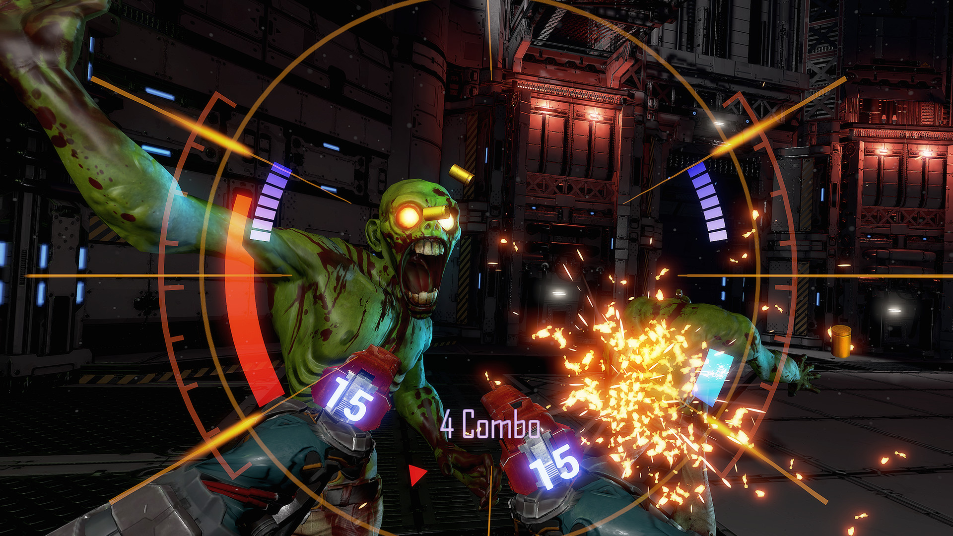 Zombie Buster VR screenshot 5