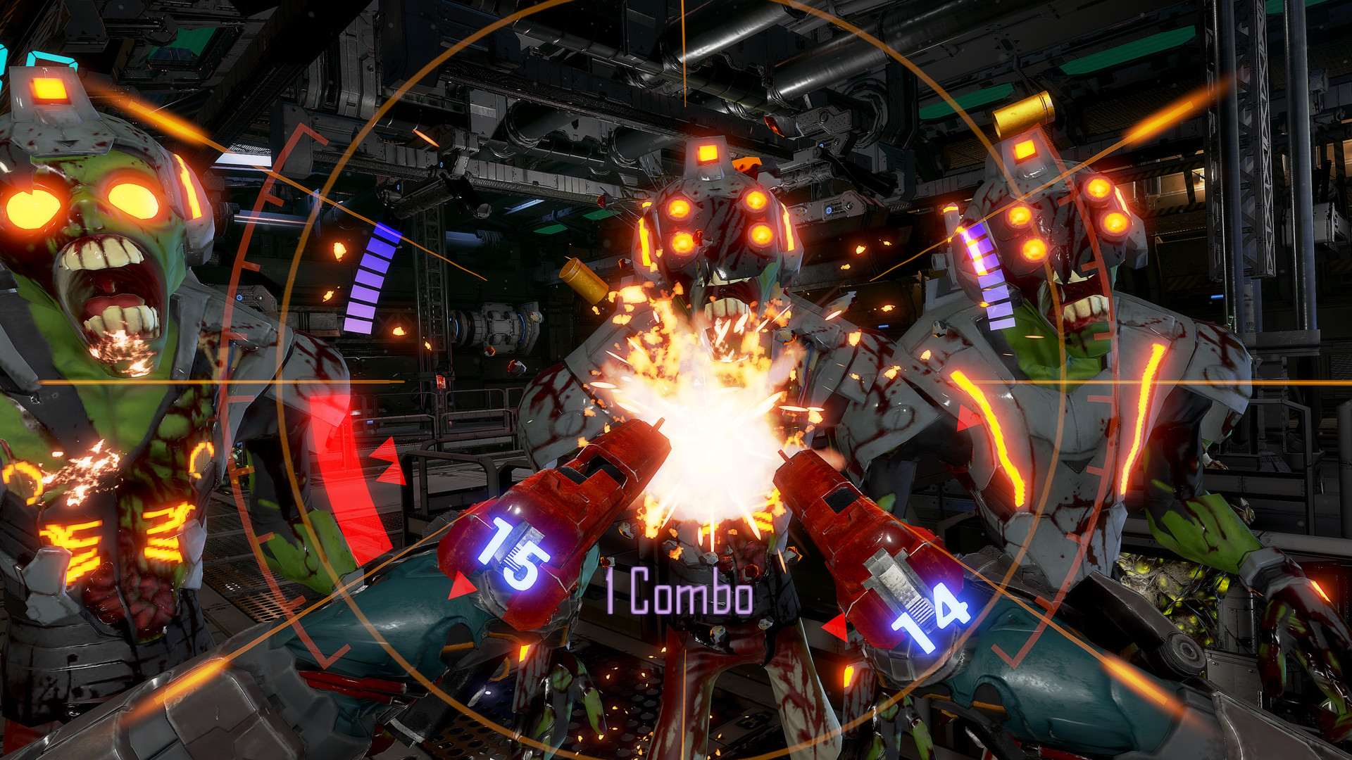 Zombie Buster VR screenshot 10