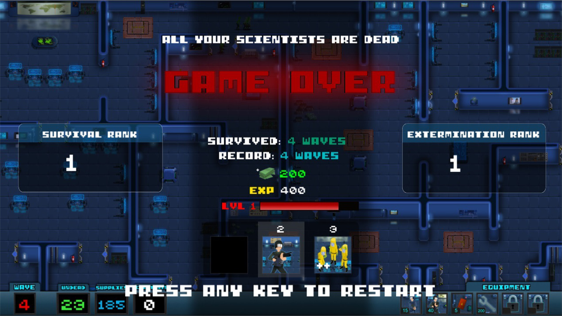 Endless Horde screenshot 5