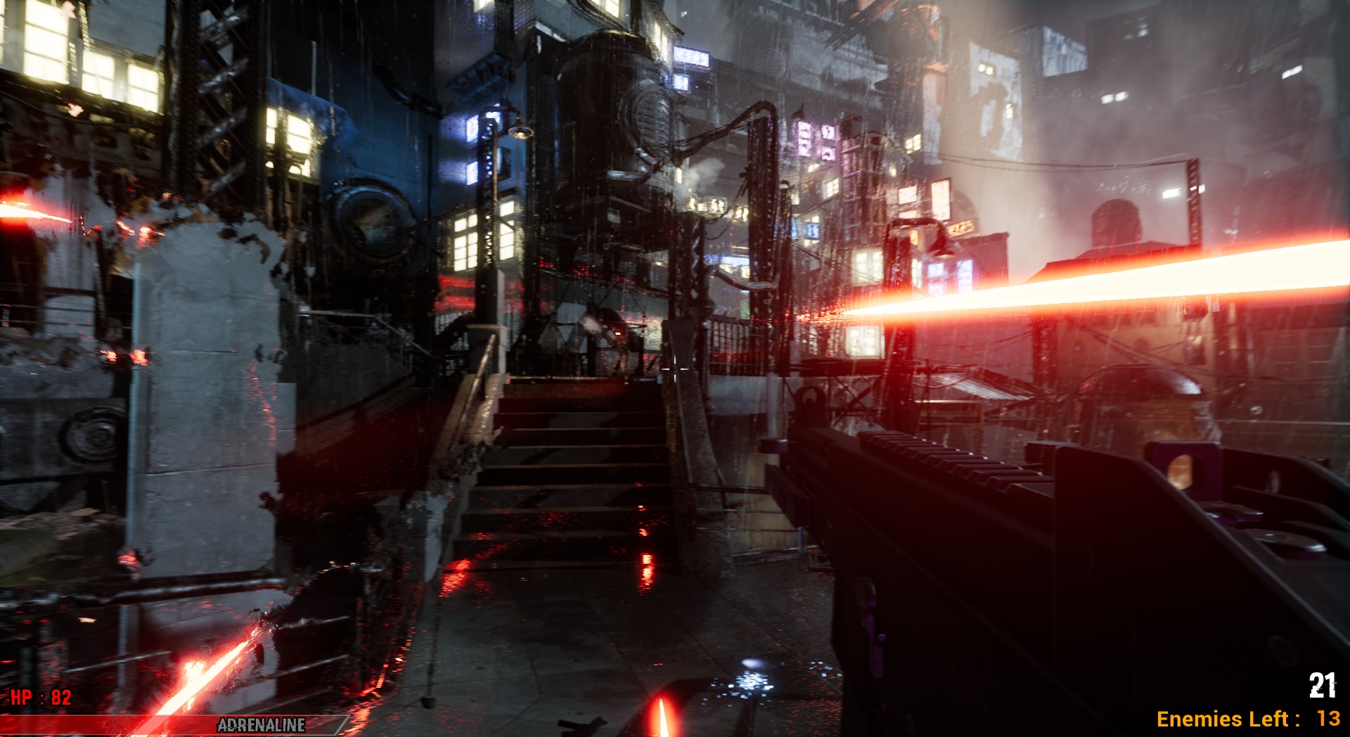 One Bullet left screenshot 1