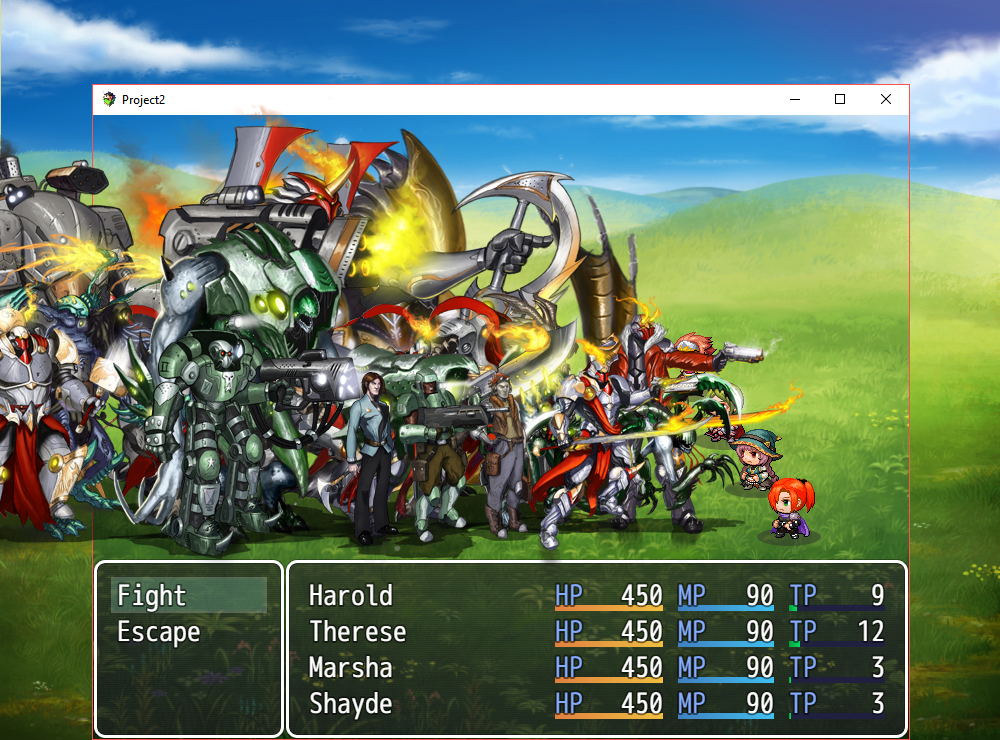 RPG Maker VX Ace - Sci-Fi Battler Pack 2 screenshot 2
