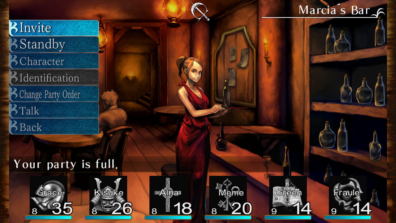 Elminage ORIGINAL screenshot 2