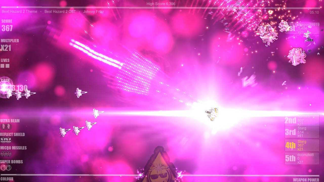 Beat Hazard 2 screenshot 9