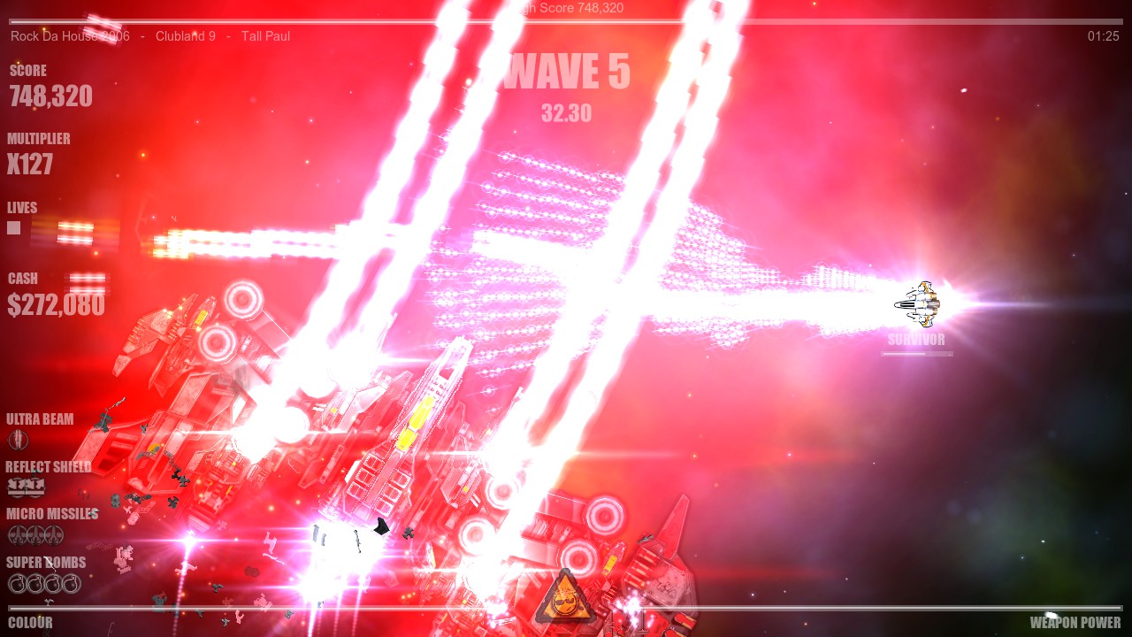 Beat Hazard 2 screenshot 8