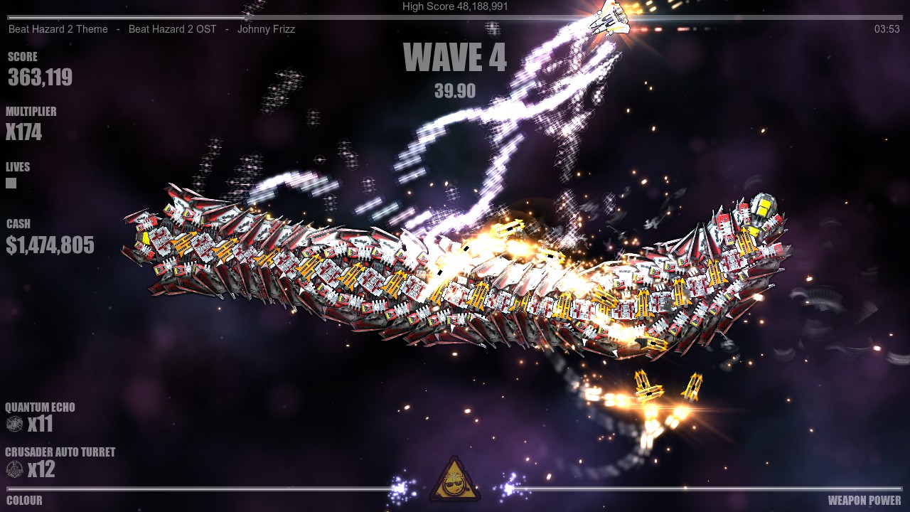 Beat Hazard 2 screenshot 10