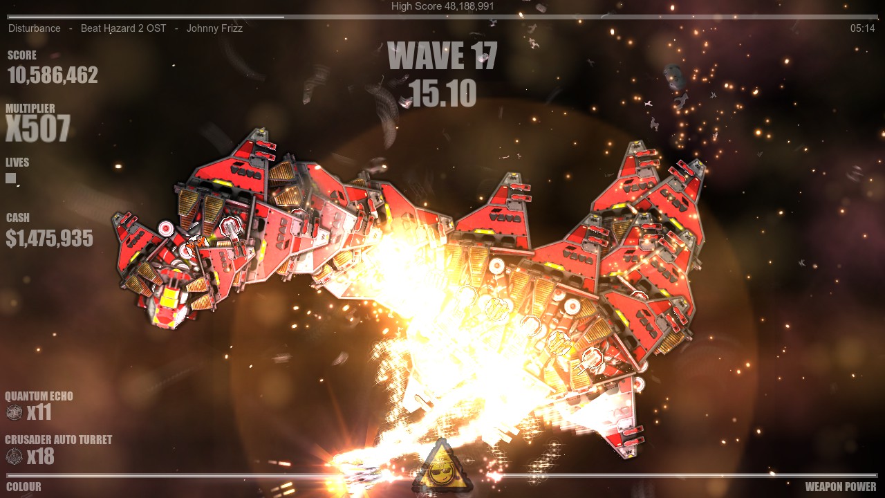 Beat Hazard 2 screenshot 17