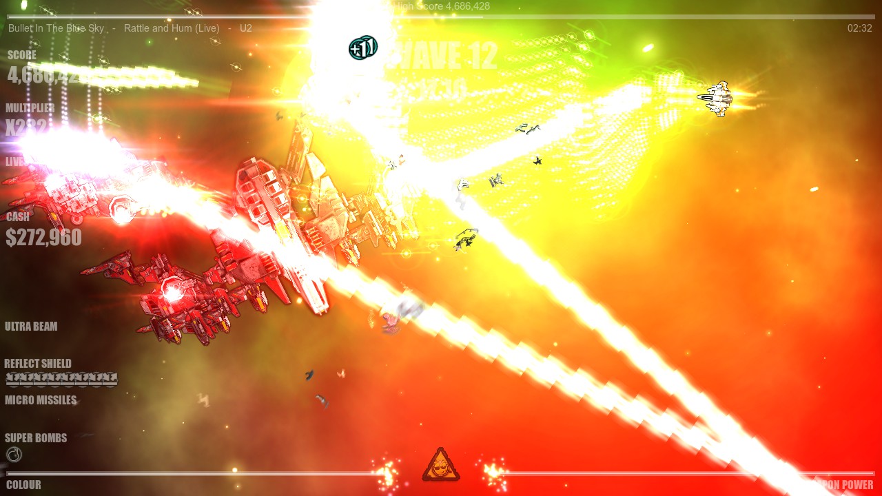 Beat Hazard 2 screenshot 12
