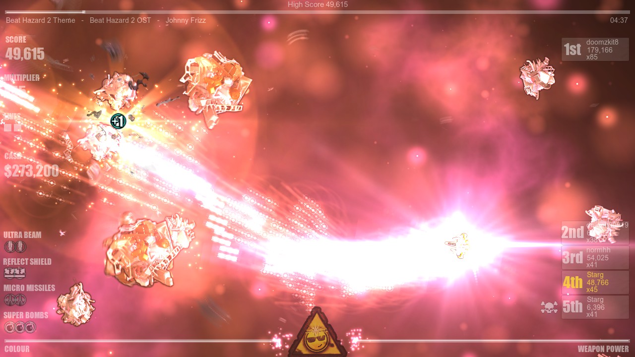 Beat Hazard 2 screenshot 16