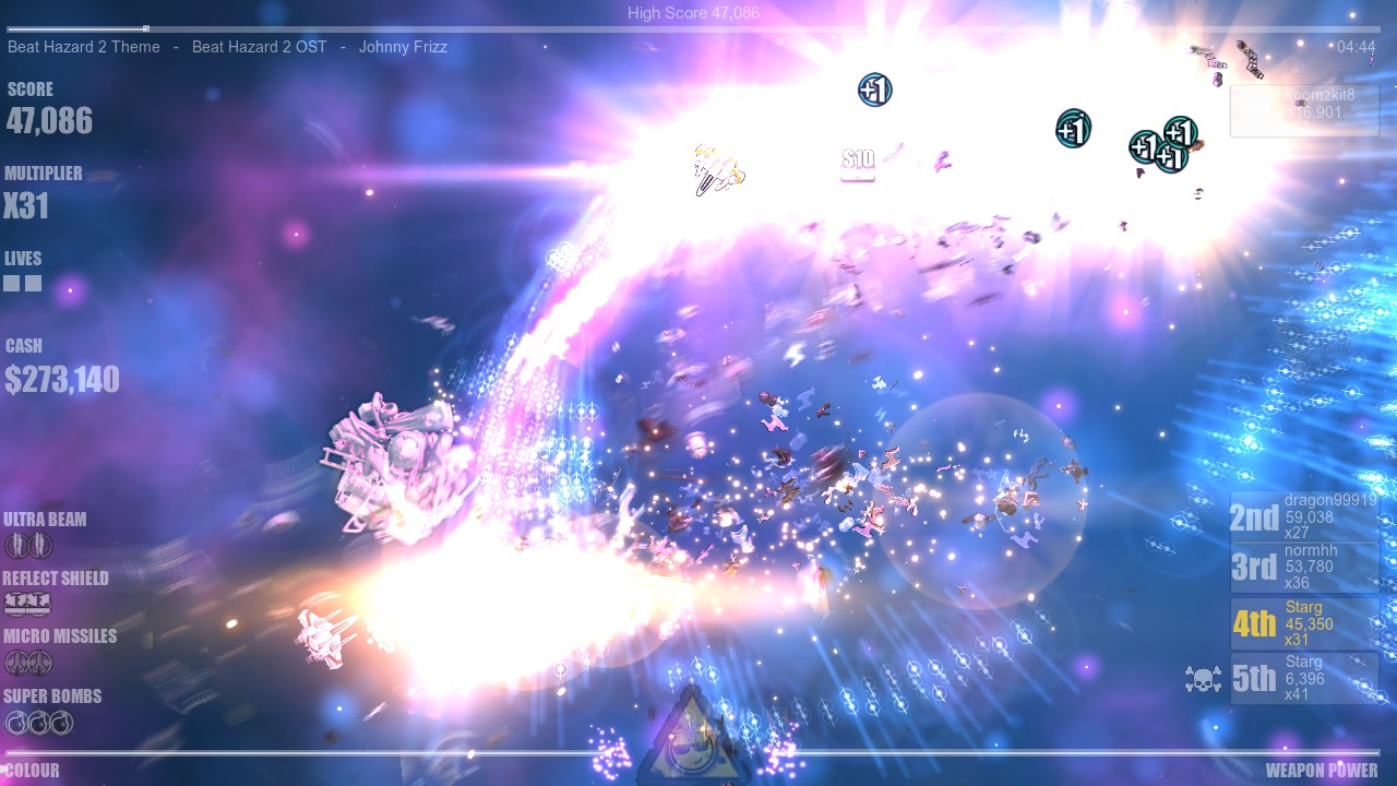 Beat Hazard 2 screenshot 6