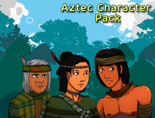 RPG Maker VX Ace - Aztec Character Pack screenshot 5