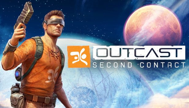 Kansikuva: Outcast - Second Contact