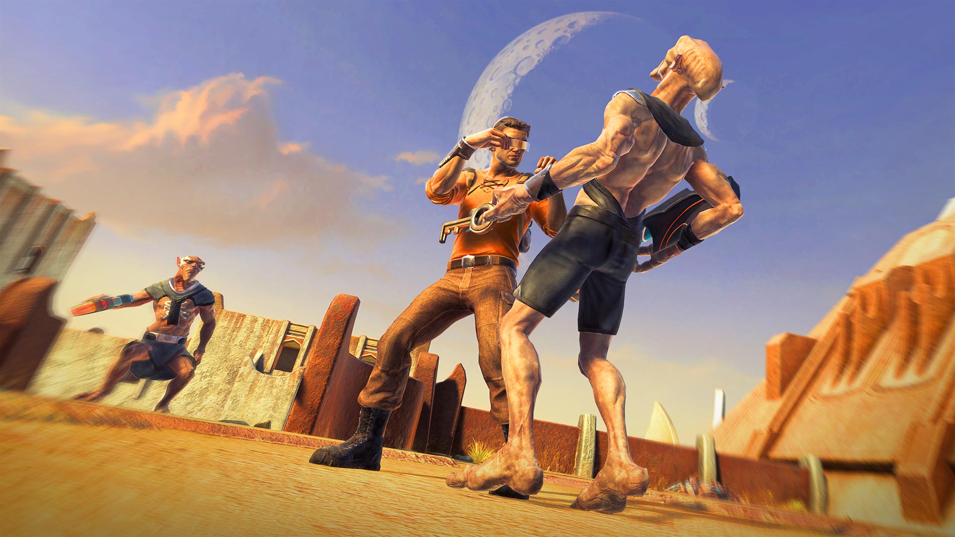 Outcast - Second Contact screenshot 5