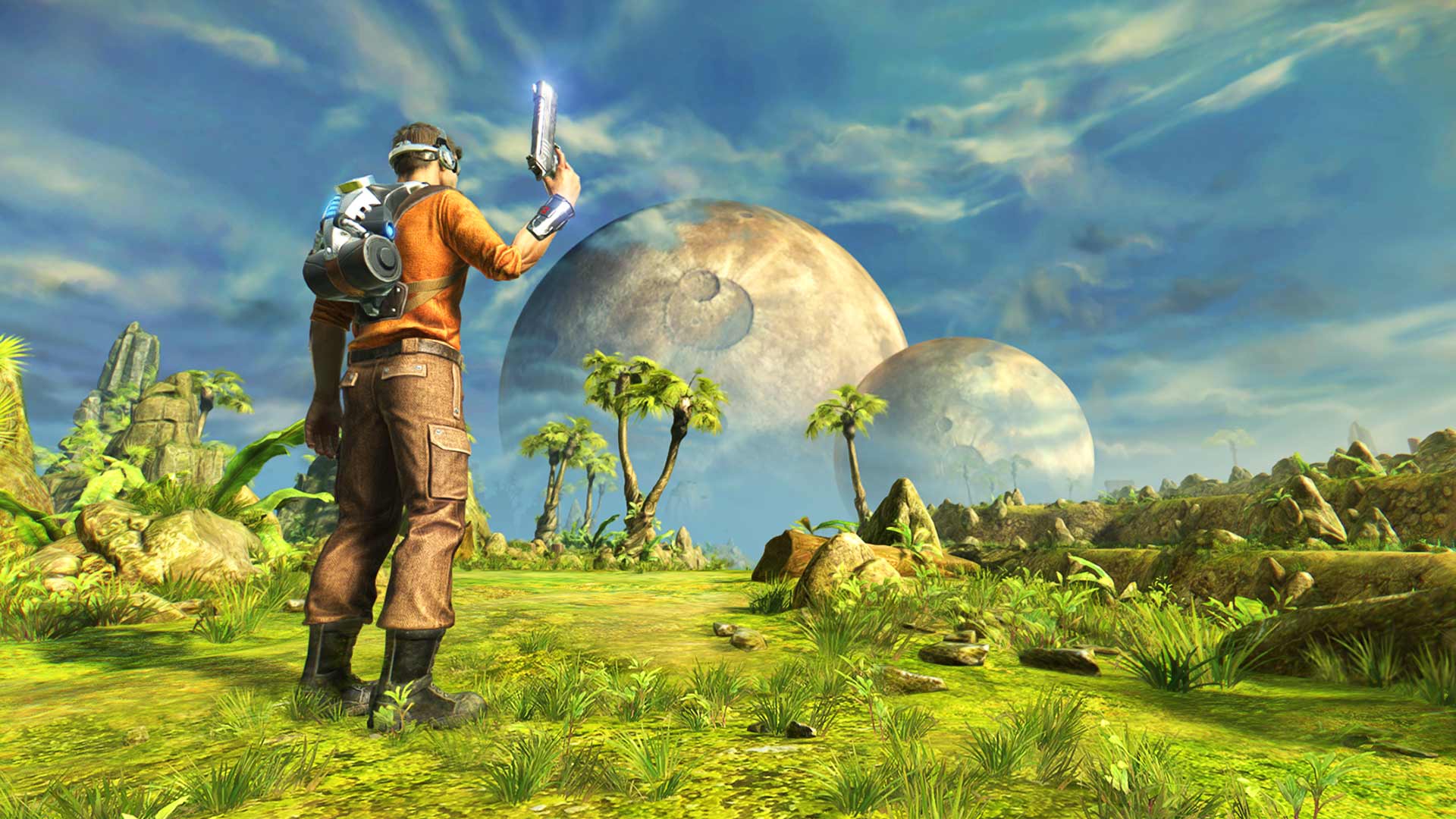 Outcast - Second Contact screenshot 1