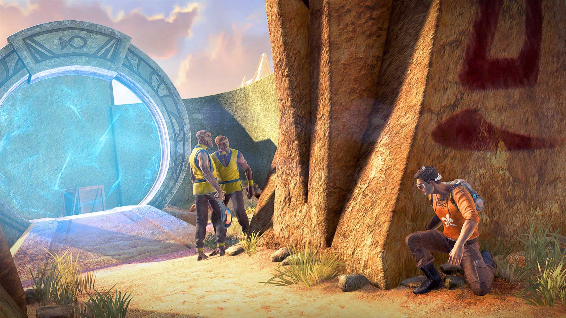 Outcast - Second Contact screenshot 2